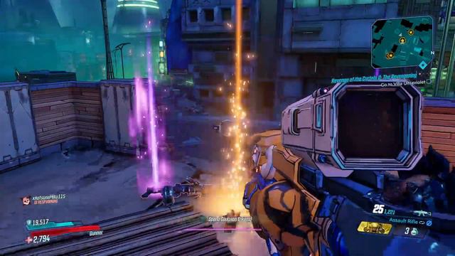 Borderlands 3:Revenge Of The Cartals II Part 2 смотреть онлайн