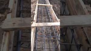 Фундамент для гаража часть 1