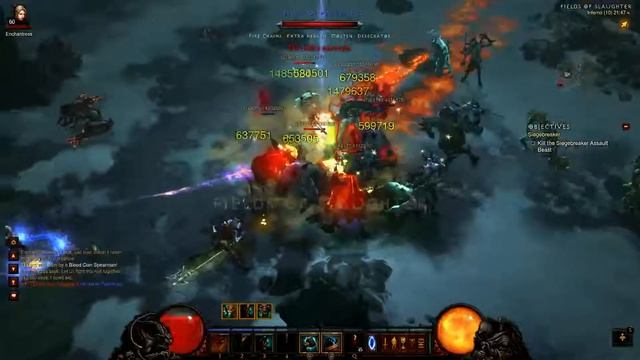 Diablo III Act II and III MP 10 Example смотреть онлайн