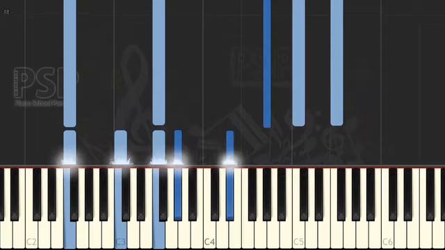 Final Fantasy 7 - Anxious Heart (Synthesia Piano Tutorial Cover) FF7 смотреть онлайн