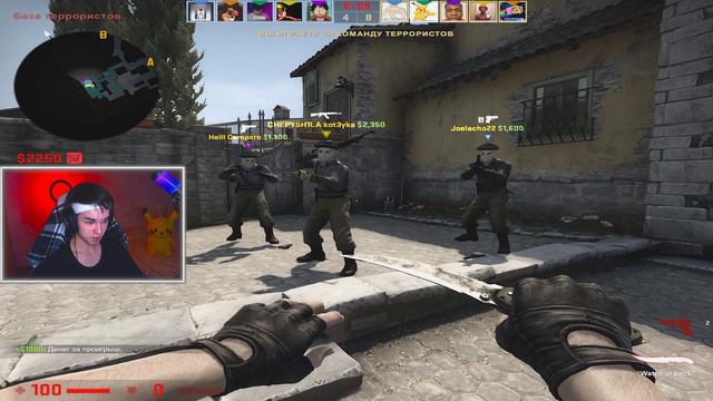 СДЕЛАЛИ 100% ХЭДШОТОВ И 0 СМЕРТЕЙ В CS:GO (ft. Ryaba) 2 ЧАСТЬ смотреть онлайн