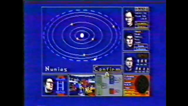 Star Trek the Rebel Universe Played on an Atari Mega ST4 смотреть онлайн