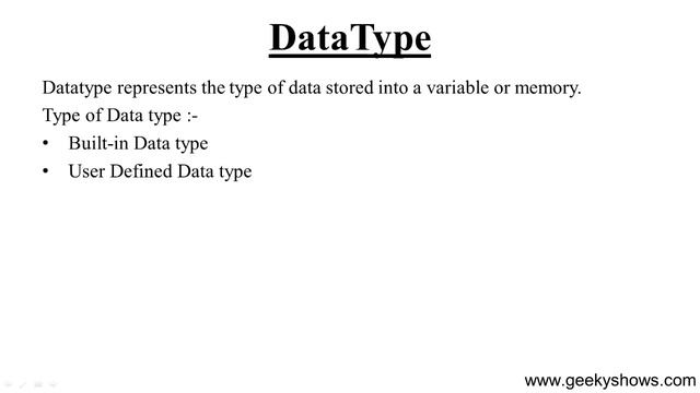 Data Type in Python (Hindi) смотреть онлайн