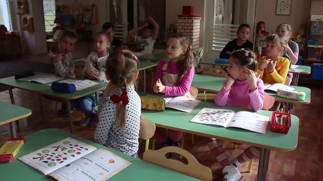 Разминка у детей дошкольного возраста смотреть онлайн