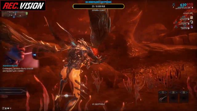 Warframe / День 43 - Некромехи, Деймос, Фарм. смотреть онлайн