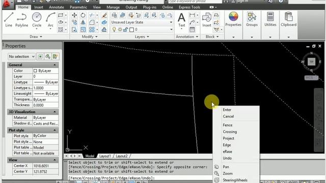 #Line weight and thikness in AutoCAD#Line weight and thikness to particular area in AutoCAD drawing смотреть онлайн