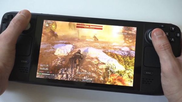 Helldivers 2 Steam Deck Gameplay - Awesome Release!