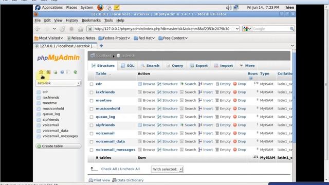 Tổng đài tra cứu điểm thi Asterisk, database mysql 2013 YouTube смотреть онлайн