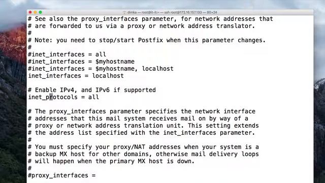 Centos IPv6 отключение