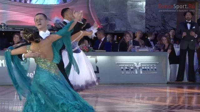 Sergey Parakhin - Valentina Parakhina, Final English Waltz смотреть онлайн