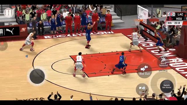 FINAL QUARTER • NBA 2K20 MOBILE • MAX GRAPHICS • Xiaomi Redmi Note 8 Pro смотреть онлайн