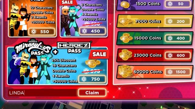 (WINNERS) ALL *4* NEW MIRACULOUS RP CODES + Miraculous RP NEW UPDATE! ROBLOX смотреть онлайн