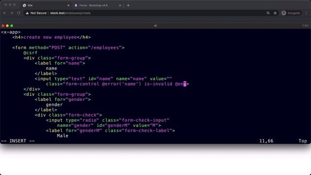 Laravel 8 - Part 12.2 : Form Input Radio смотреть онлайн