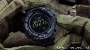 Тактические часы с компасом Skmei Tactical Edition