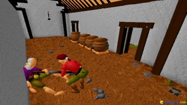 Ecstatica gameplay (PC Game, 1994) смотреть онлайн