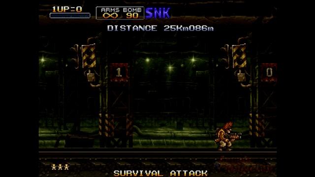 Metal Slug 2: Combat School - Survival Mode (HD, 60 FPS) смотреть онлайн