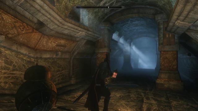 Skyrim Modded Playthrough (1440p) (196) - Ruins of Rkund смотреть онлайн