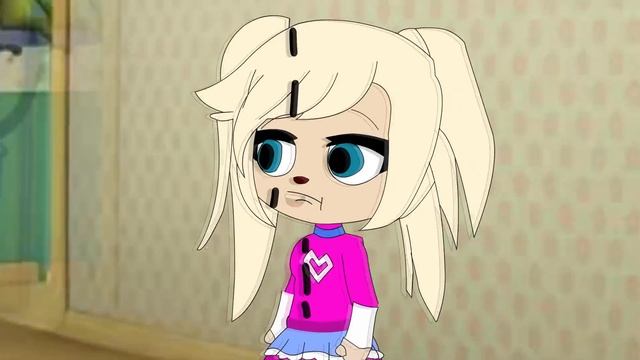 БЛОХАСТЫЕ : Развитие таланта ( Пародия на Барбоскины ) | мульт | анимация | gacha life смотреть онлайн