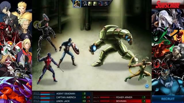 Marvel: Avengers Alliance Part 404: Union Jack to Union God/Farming 12.2 смотреть онлайн