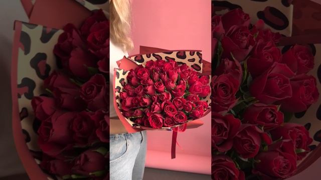 Доставка цветов, букет «Розы красные Кения 51 шт» в Нижнем Новгороде. смотреть онлайн