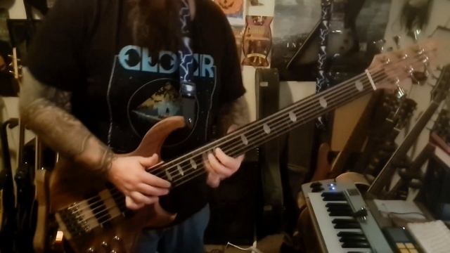 PRIMUS-JERRY WAS A RACE CAR DRIVER (BASS COVER)