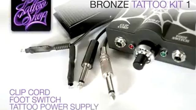 The Tattoo Shop Tattoo Kit 1 смотреть онлайн
