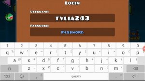 Как создать аккаунт в Geometry Dash