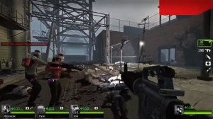 смерть Билла в Left 4 Dead
