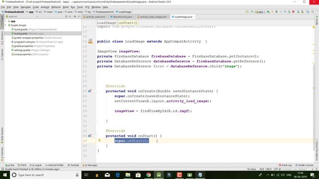 Retrieve Image From Firebase | Load Image From Firebase Android Studio смотреть онлайн