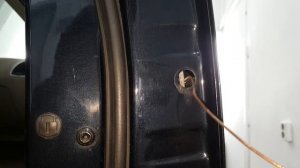 Как снять ручку передней двери Ауди Q7