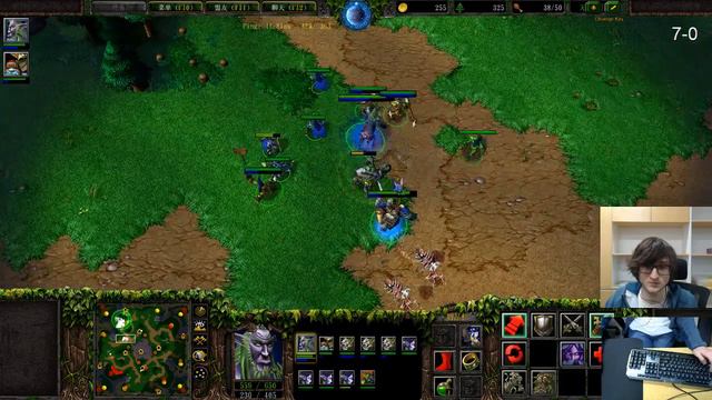 WC3 - Douyu TV Shanghai 10 (стрім з Шанхаю) смотреть онлайн