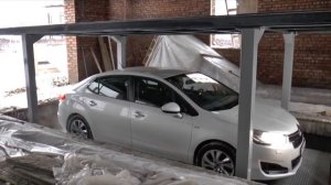 Автомобильный подъемник в гараж