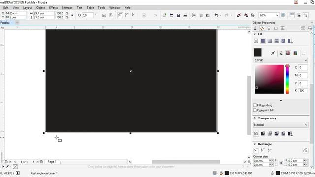 Tecnología nociones básicas CORELDRAW X7 Parte1 смотреть онлайн