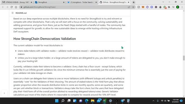 Strongblock Nodes Bearish or Bullish? Going to Zero or a Massive Opportunity? Strongchain Lightpape смотреть онлайн
