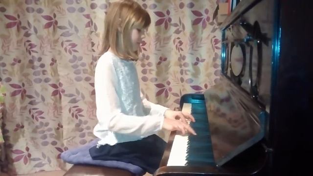 Вариации, Ю.Щуровский, фортепиано, исполняет Лара Брусаферро Lara Brusaferro смотреть онлайн