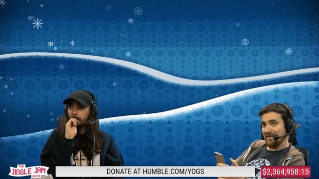 JINGLE JAM 2019 DAY 18! - BEN & HARRY PLAY GAMES! - 18/12/19 смотреть онлайн
