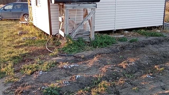 Журчит река, соседям в огород ?? #надаче