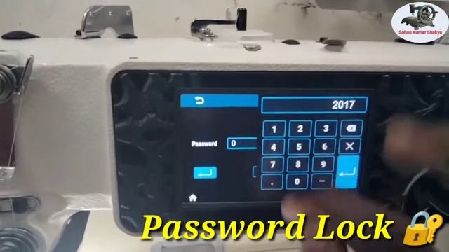 Juki DDL-900c Reset, Speed Lock ? Password Setting All Programs Part-2 смотреть онлайн