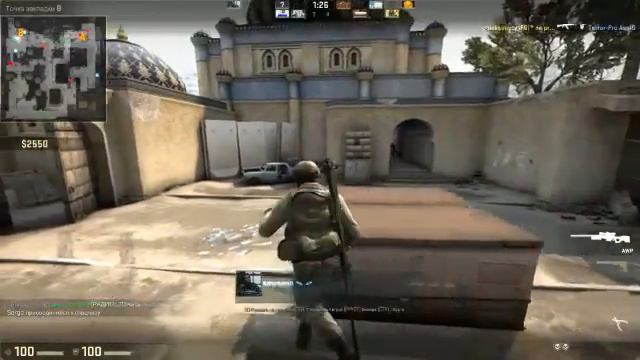 Counter Strike Global Offencive #3 Обычный режим и новый микрофон. смотреть онлайн