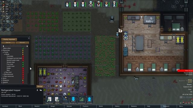 Rimworld Alpha 13 - 6. Bricks & Bedrooms - Let's Play Rimworld Gameplay смотреть онлайн