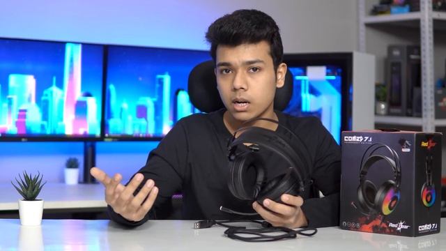 Redgear Comet 7.1 RGB Gaming Headphones Review - Why Redgear? смотреть онлайн