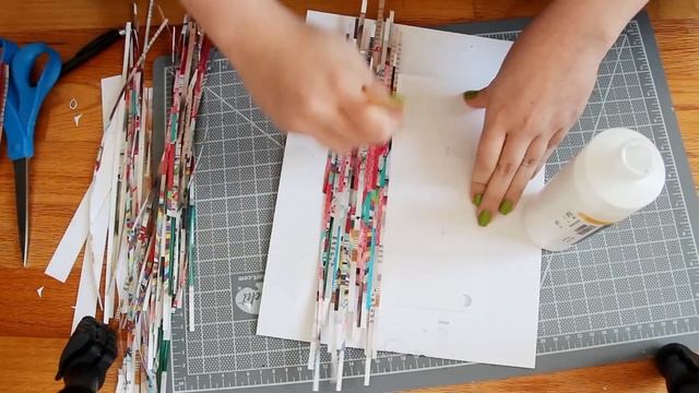How to Make a DIY iPad Case out of Magazines смотреть онлайн