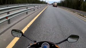 Из Питера на Черное море на мотоцикле