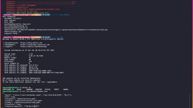 Provision Virtual Machine using Vagrant for Docker смотреть онлайн