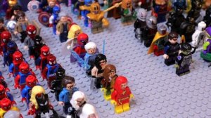 100+ ФИГУРОК ЛЕГО MARVEL СУПЕРГЕРОЕВ В КОЛЛЕКЦИИ