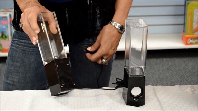 How to Set Up and Use Crazy Lights Dancing Water Speakers смотреть онлайн