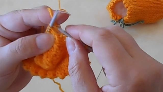 Тапочки "МОНПАНСЬЕ" для малышей.Спицами.#(2022) смотреть онлайн