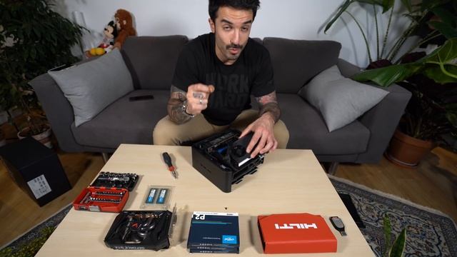 Home Lab : Install D'un Intel NUC 9 Extreme En Tant Qu'hyperviseur ESXi