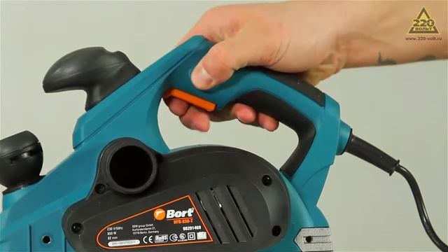 Рубанок BORT BFB 850-T смотреть онлайн