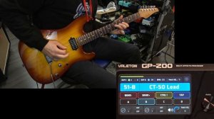 Патчи для гитарного процессора Valeton GP-200 Blues Pack vol1